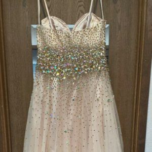 David's Bridal: Dave and Johnny Dress